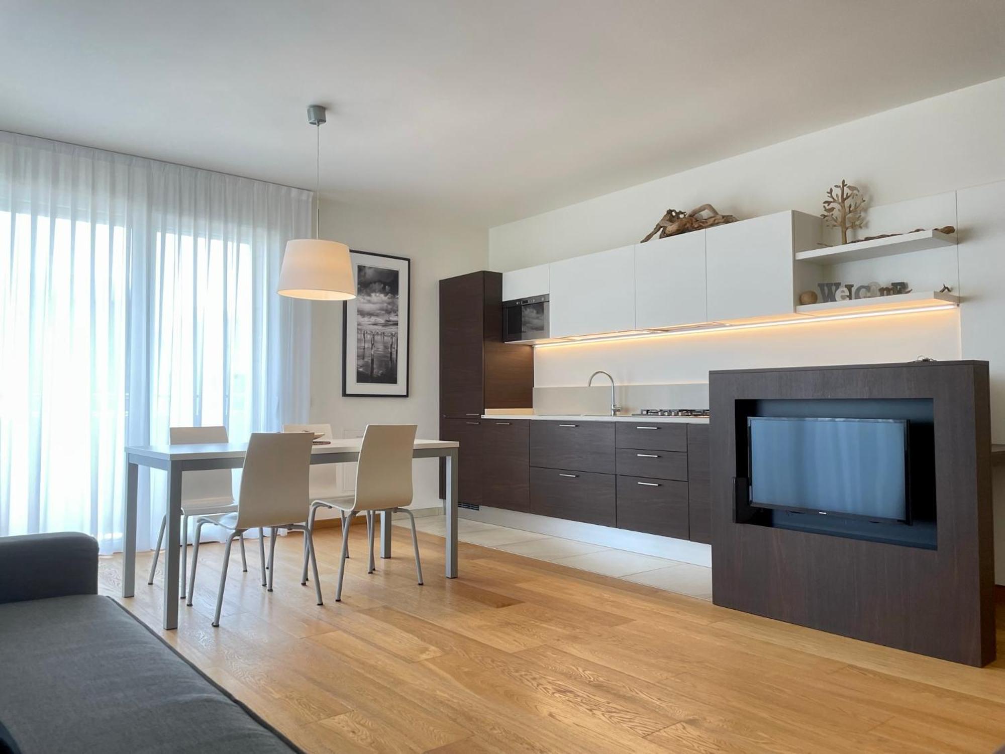 Apartamento Residenza Roma Marina 2 Chioggia Exterior foto